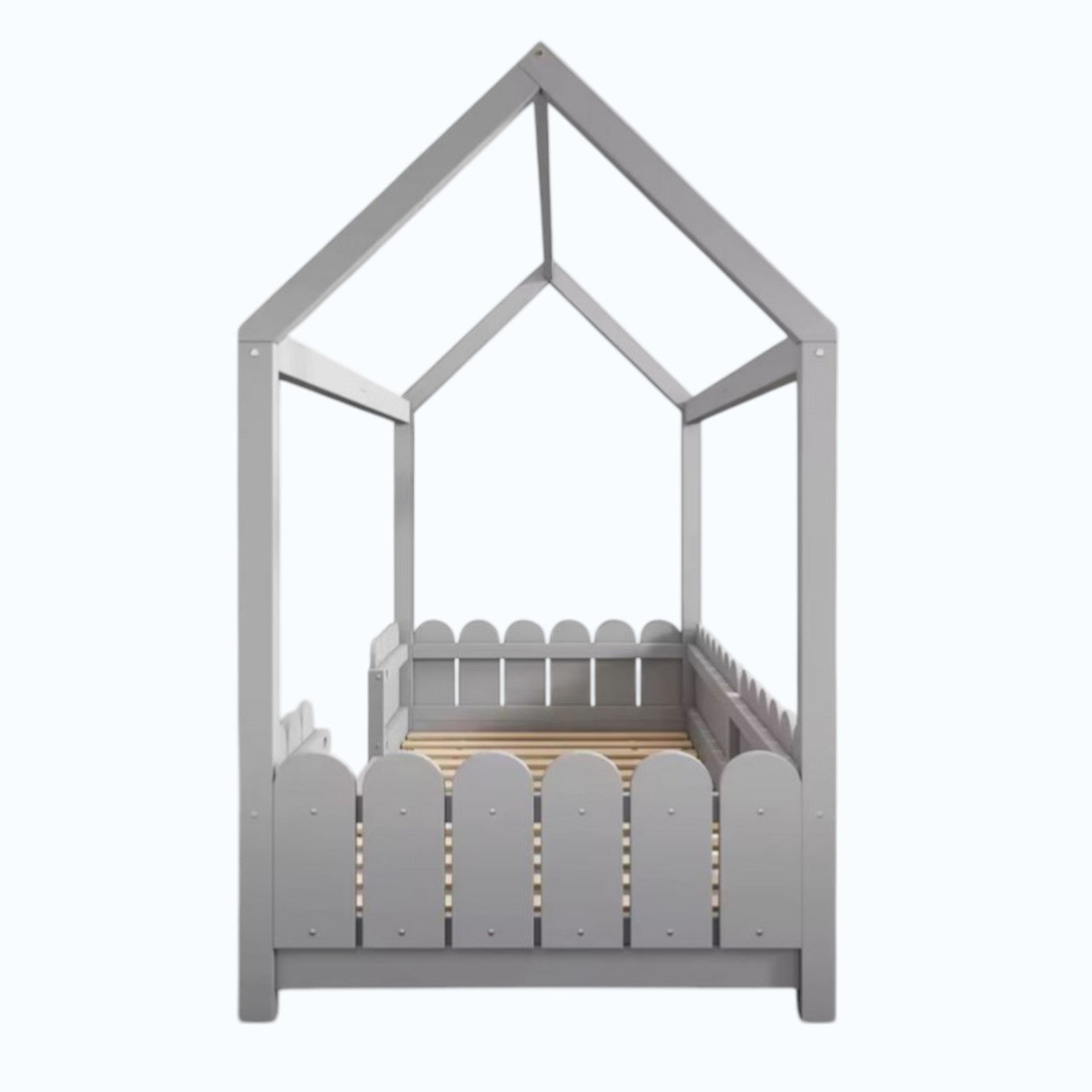 Lit cabane 1 place - 90 x 200 cm