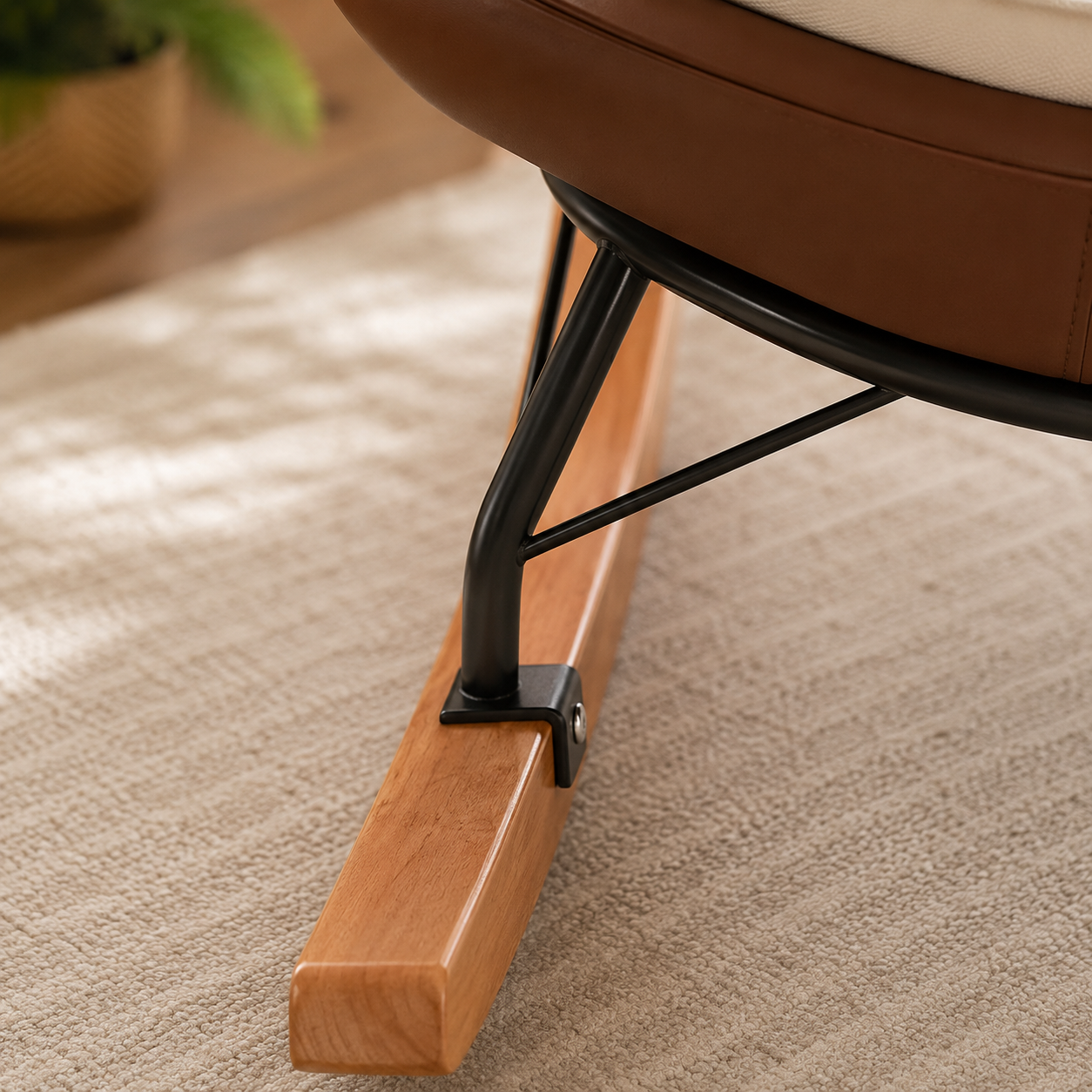 MOON | Rocking Chair Cocon Ultra Moelleux Maison Rêves   Maison Rêves