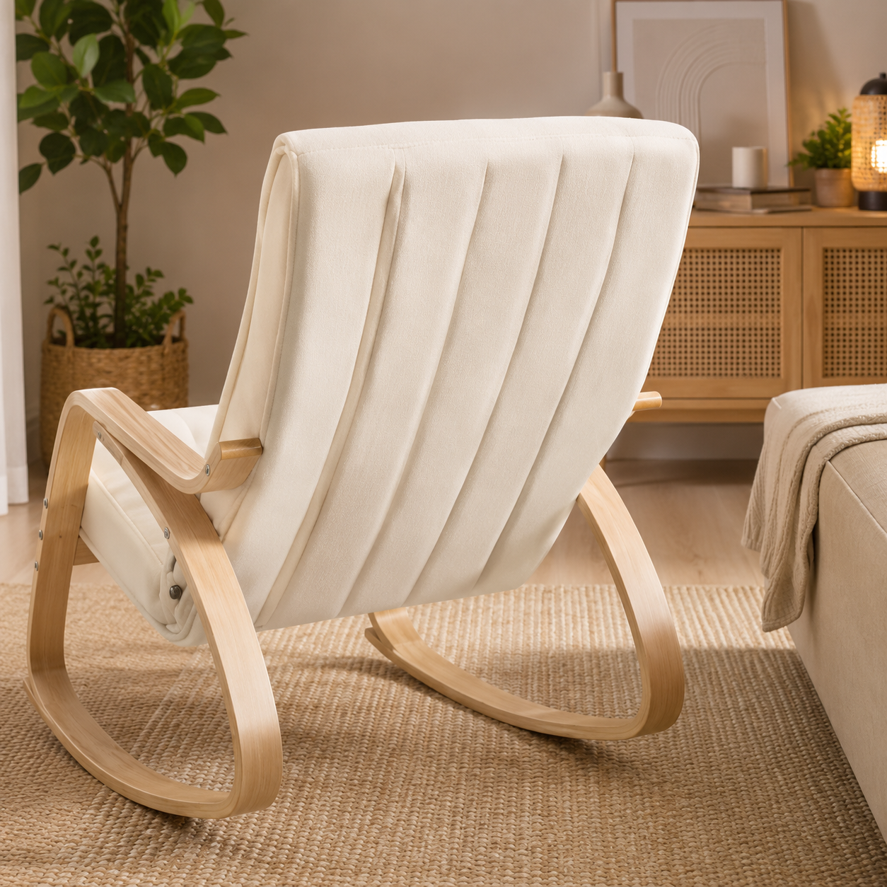 TONA | Rocking Chair à Bascule En Bois Maison Rêves   Maison Rêves