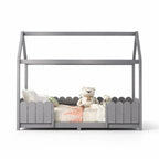 Lit cabane 1 place - 90 x 200 cm Maison Rêves   Maison Rêves