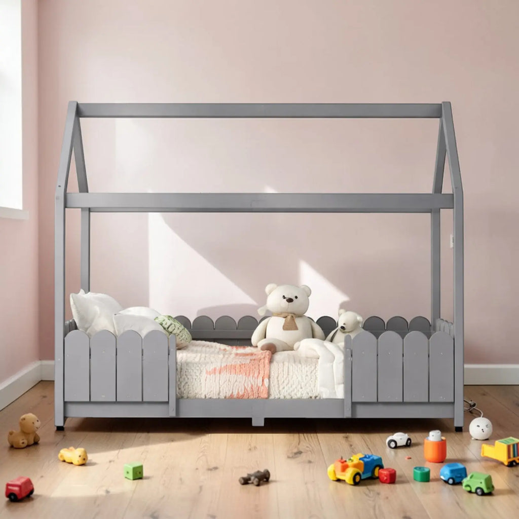 Lit cabane 1 place - 90 x 200 cm Maison Rêves   Maison Rêves