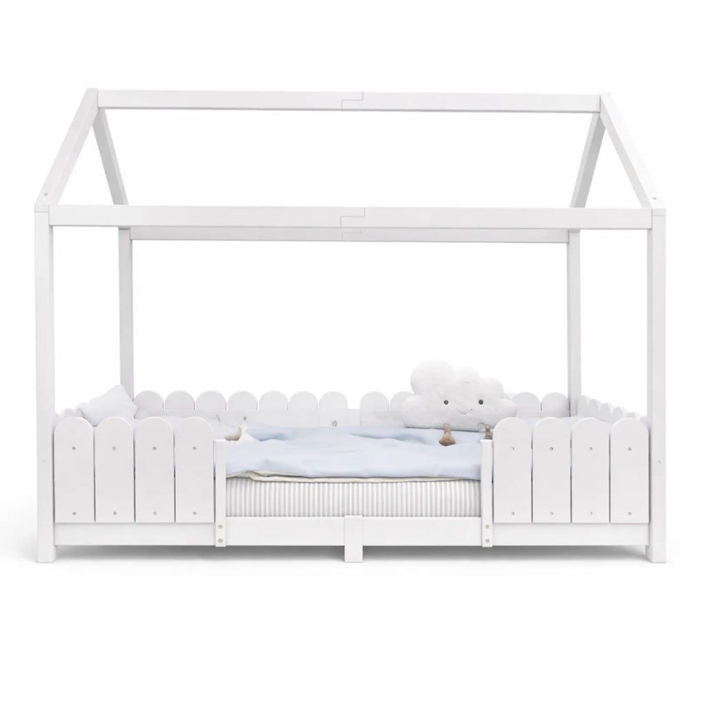 Lit cabane 1 place - 90 x 200 cm Maison Rêves   Maison Rêves