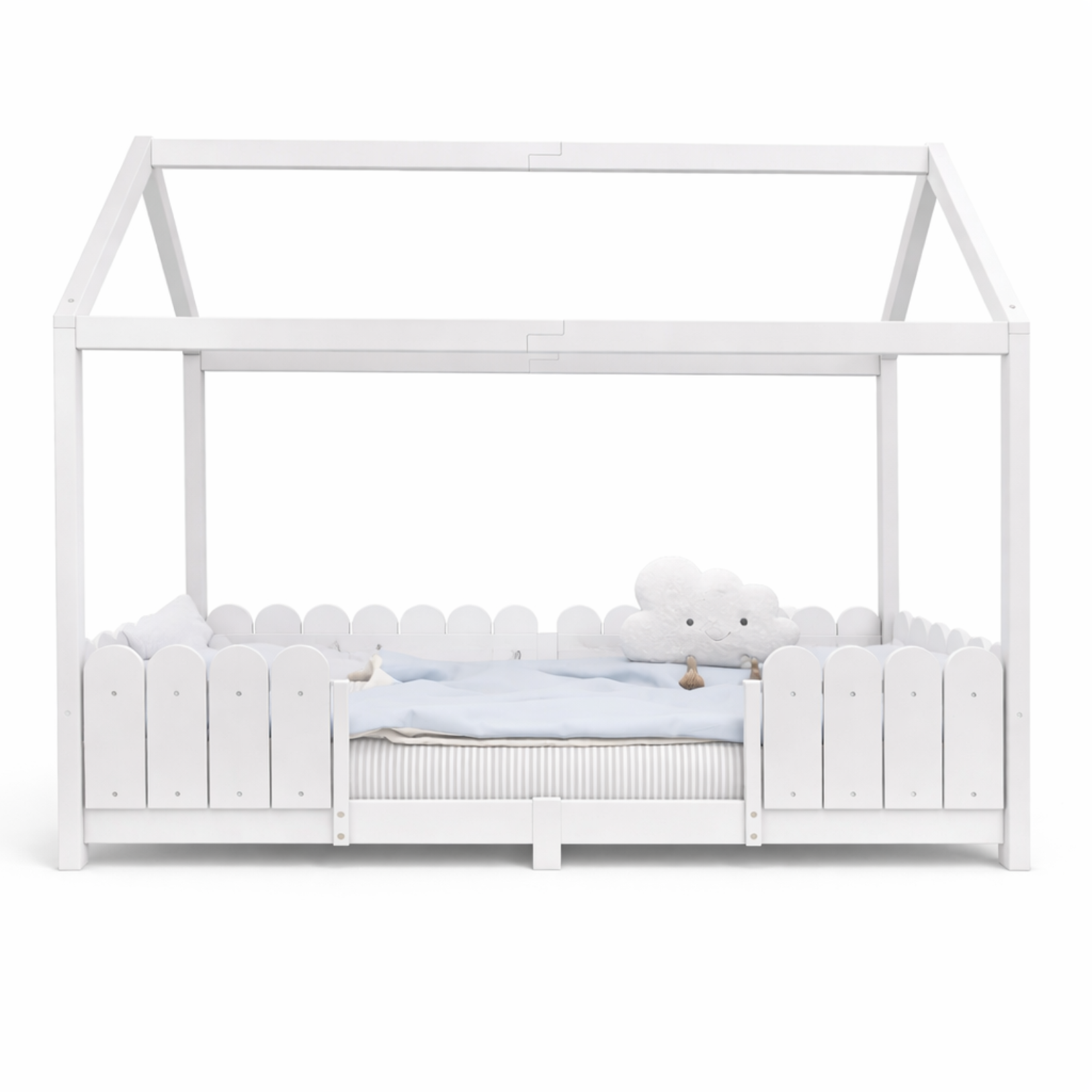 Lit cabane 1 place - 90 x 200 cm