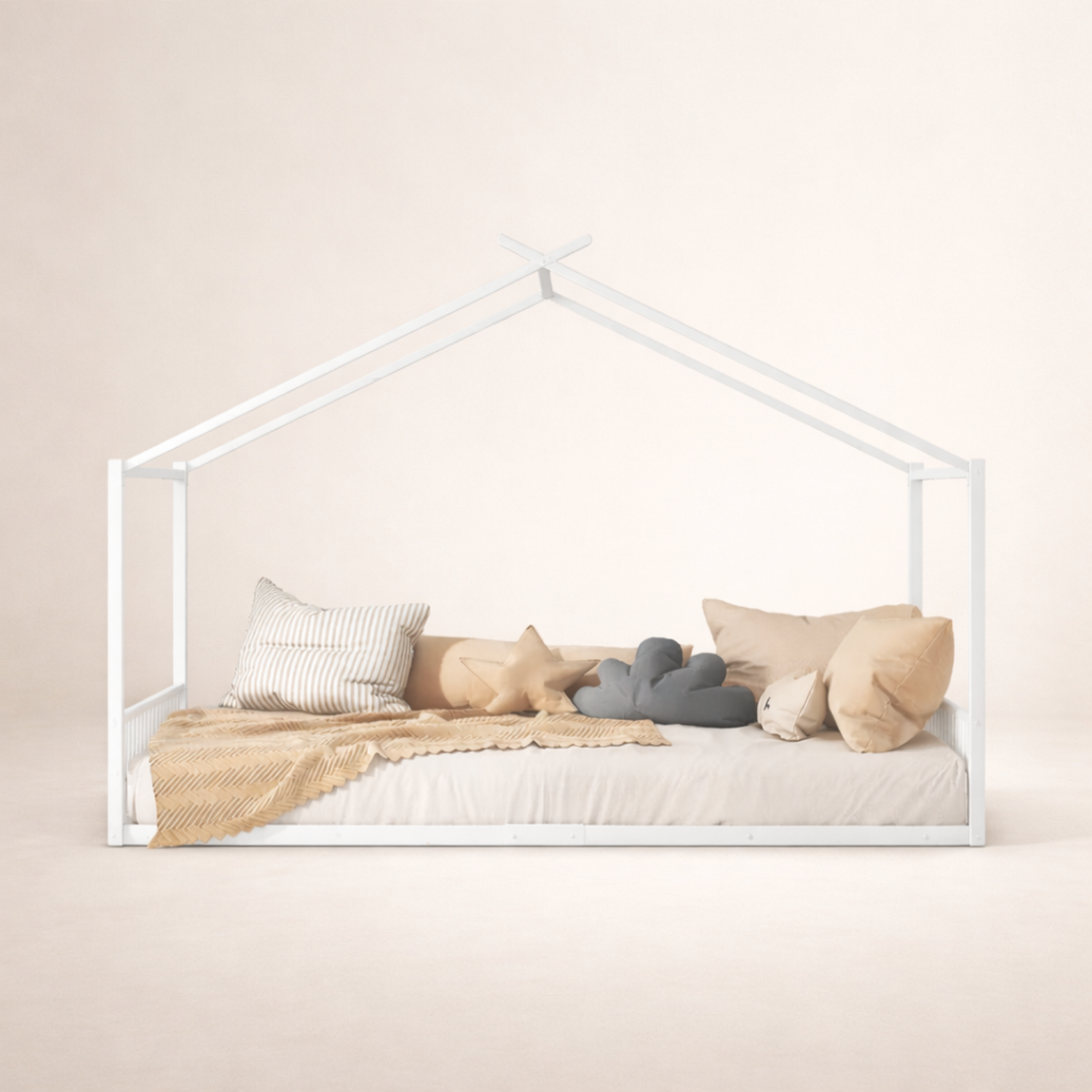 Lit cabane 1 place - 140 X200 cm