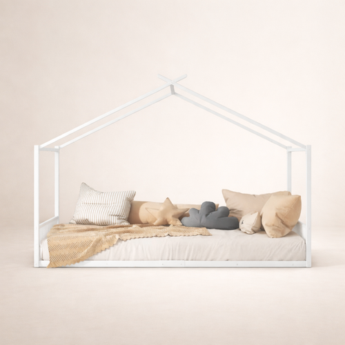 Lit cabane 1 place - 140 X200 cm