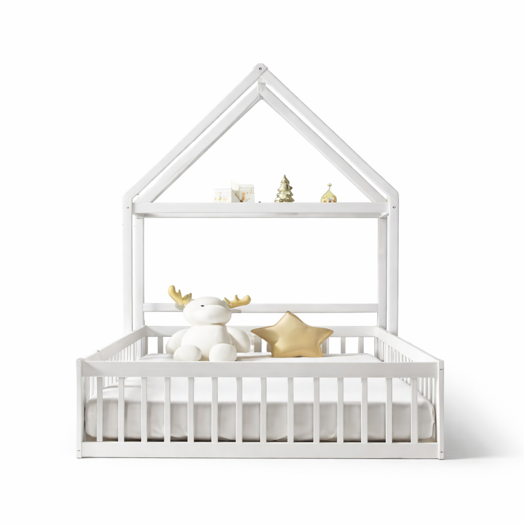 Lit cabane 1 place - 140 X 200 cm