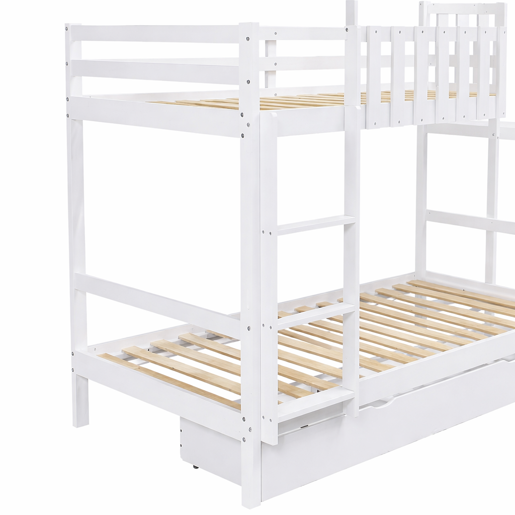 Lit cabane 2 places - 90 x 200 cm