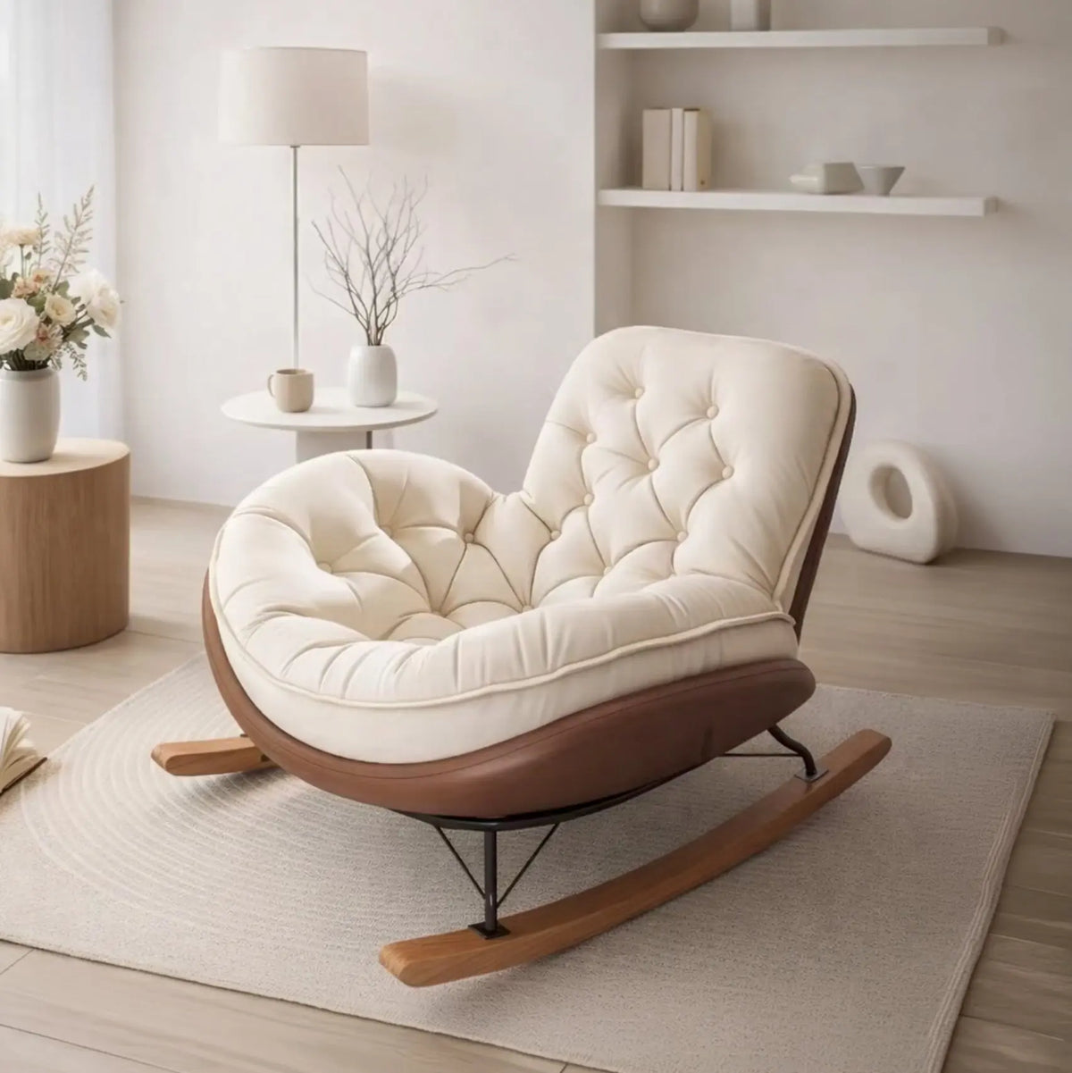 CALMORA – Rocking Chair Grande Assise - Oscille