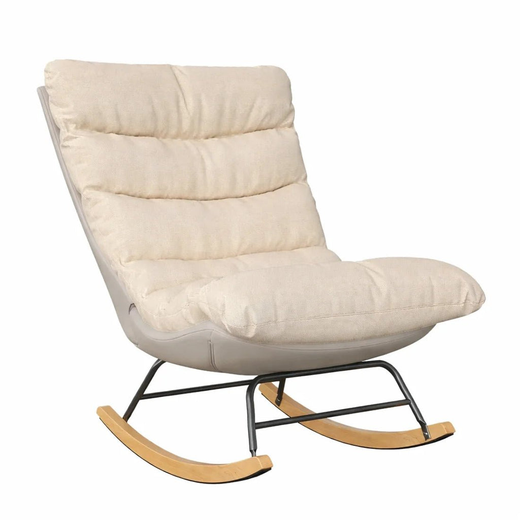 MELLOW – Fauteuil à Bascule Confort Cocon My Store   Maison Rêves