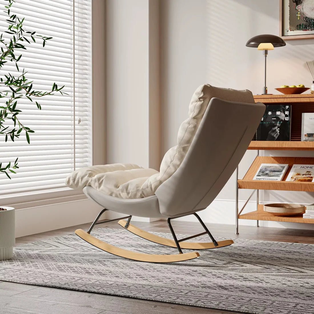 MELLOW – Fauteuil à Bascule Confort Cocon My Store   Maison Rêves