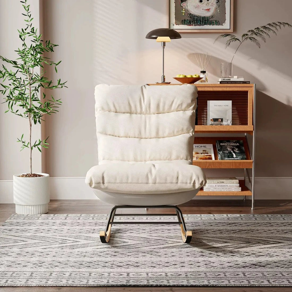MELLOW – Fauteuil à Bascule Confort Cocon My Store   Maison Rêves